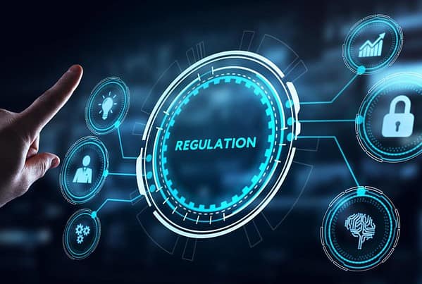 Business, Technology, Internet and network concept. Regulation C