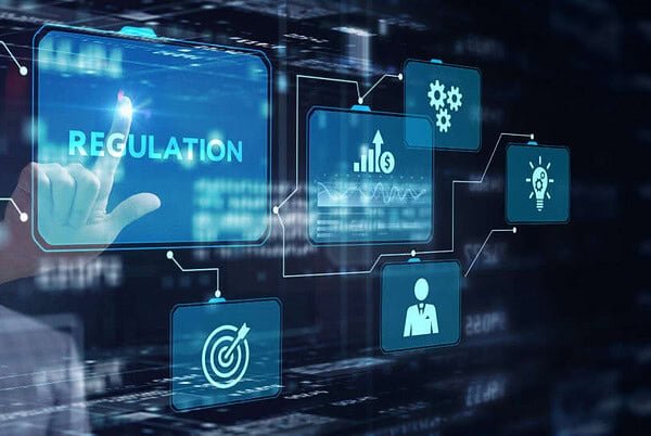 Business, Technology, Internet and network concept. Regulation C