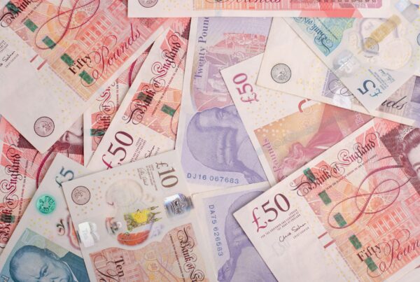 £50 notes and £20 notes