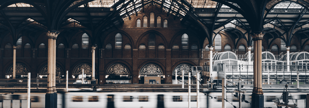 st pancras train station