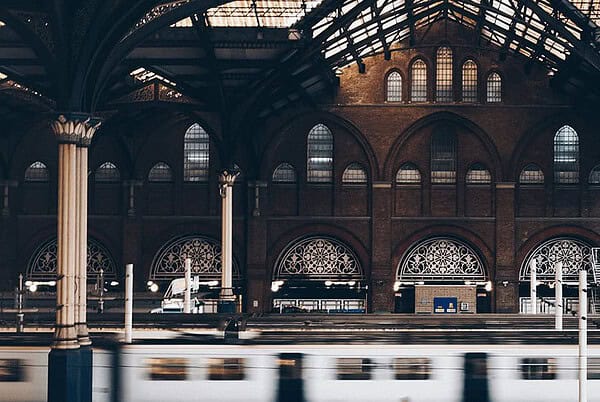 st pancras train station